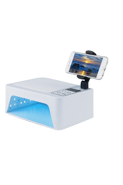 Lámpara profesional para uñas