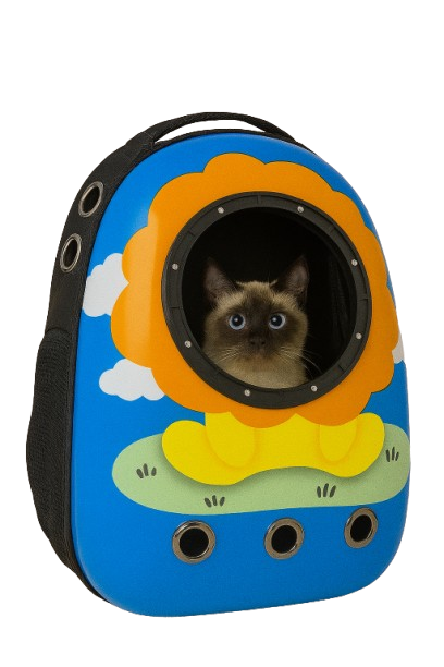 Mochila transportadora para mascotas