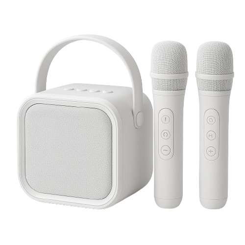 Parlante con micrófono