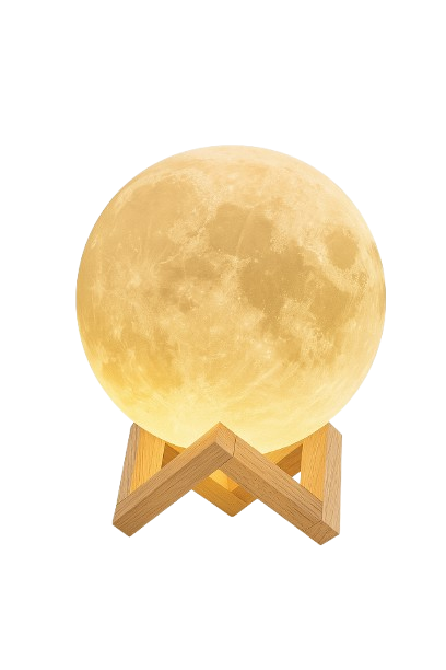 Lámpara de la luna