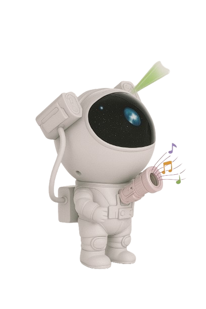Lámpara astronauta