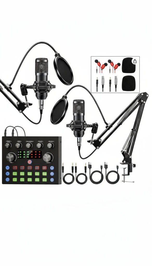 kit completo de consola +micrófono