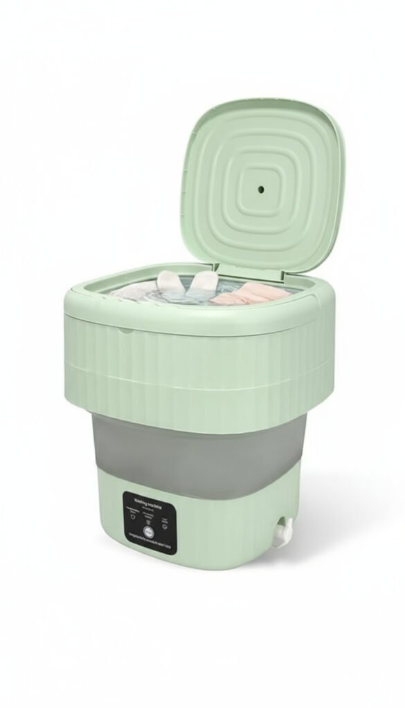Mini lavadora portátil